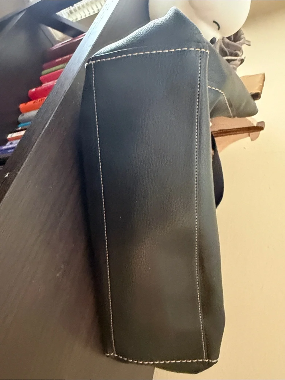 Coach duffel crafted